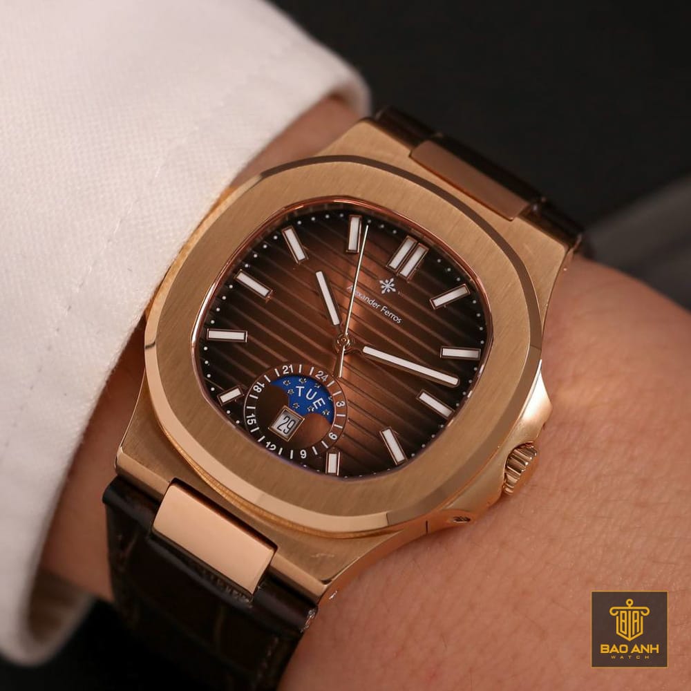 Đồng Hồ Nam Alexander Ferros 6122R-08-DD