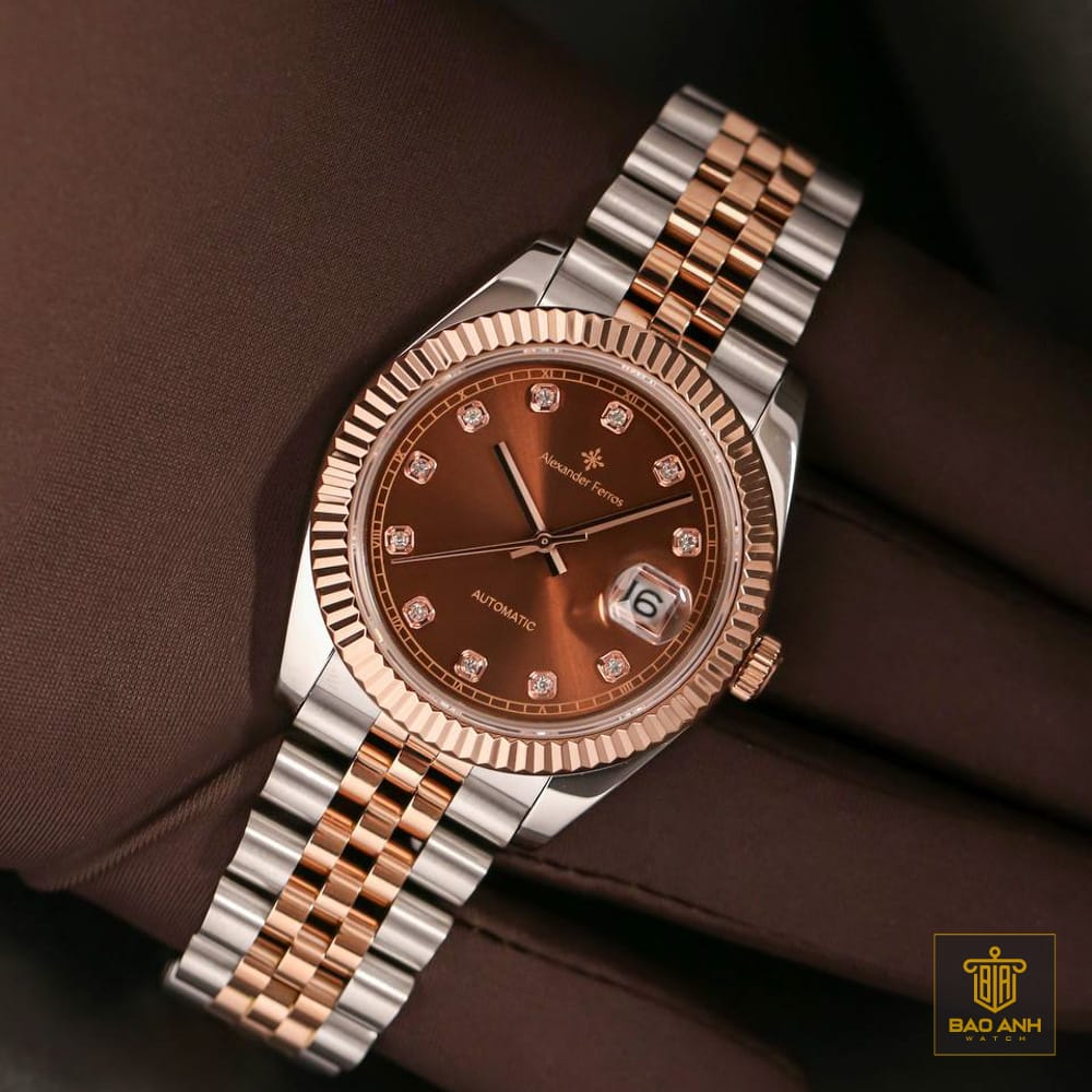 Đồng Hồ Nam Alexander Ferros 8132D-08