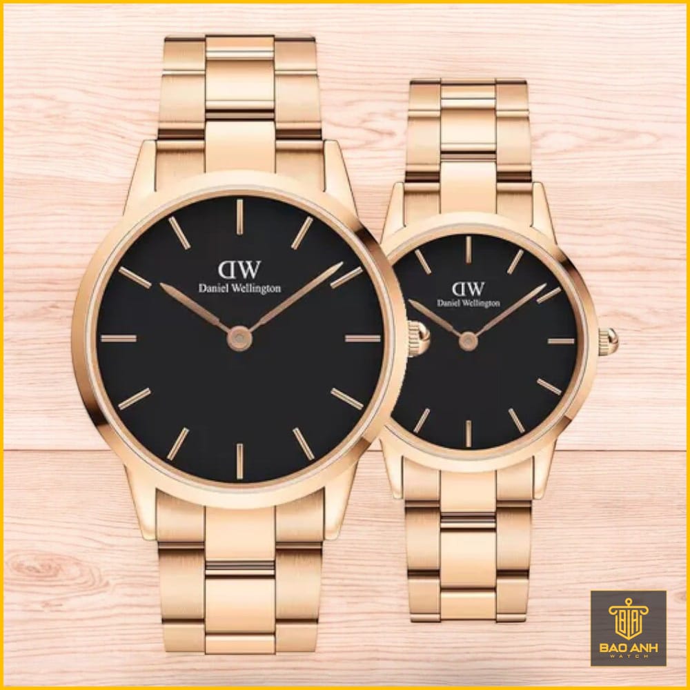 Đồng hồ Đôi Daniel Wellington DW00100344 & DW00100212