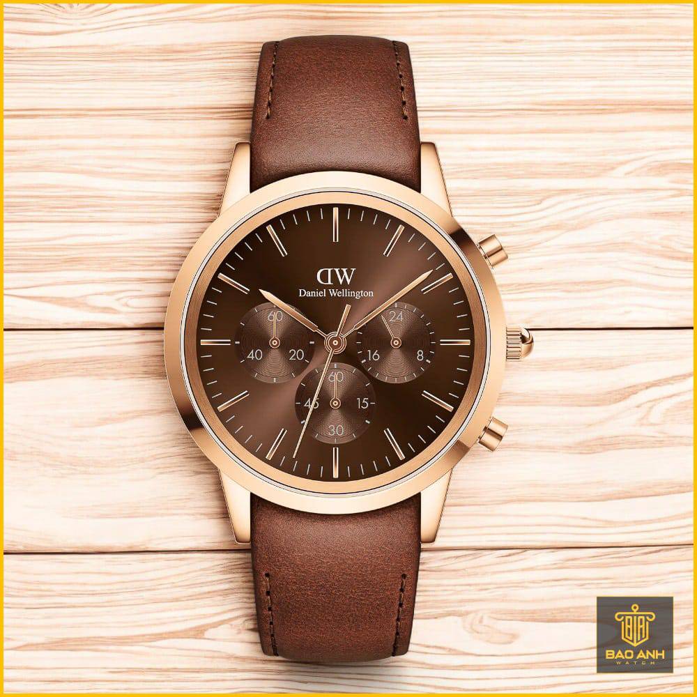 Đồng hồ Nam Daniel Wellington DW00100640 - Size 42 mm