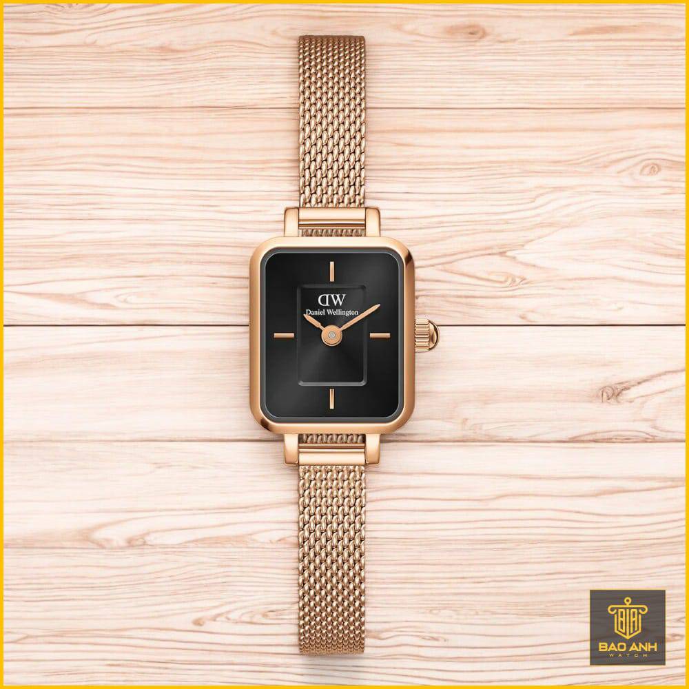 Đồng hồ Nữ Daniel Wellington DW00100647 - Size 15.4 x 18.2 mm
