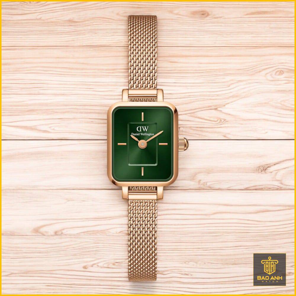 Đồng hồ Nữ Daniel Wellington DW00100648 - Size 15.4 x 18.2 mm
