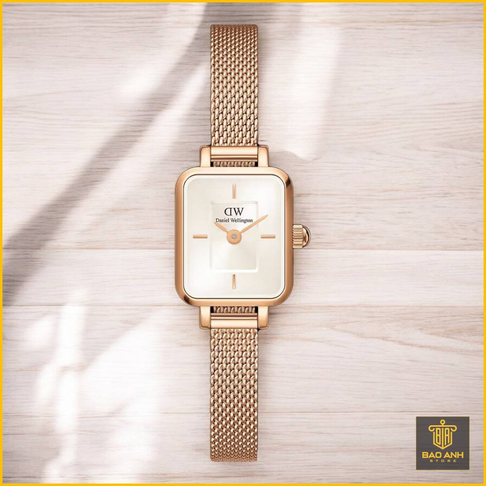 Đồng hồ Nữ Daniel Wellington DW00100651- Size 15.4 mm x 18.2 mm
