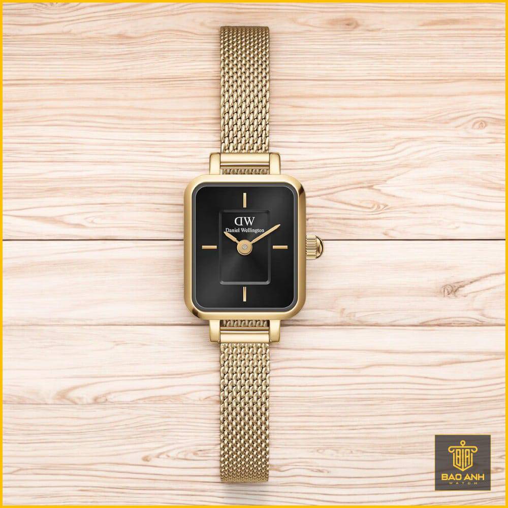 Đồng hồ Nữ Daniel Wellington DW00100652- Size 15.4 mm x 18.2 mm