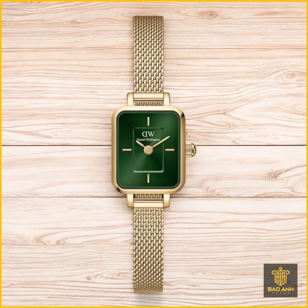 Đồng hồ Nữ Daniel Wellington DW00100653- Size 15.4 mm x 18.2 mm