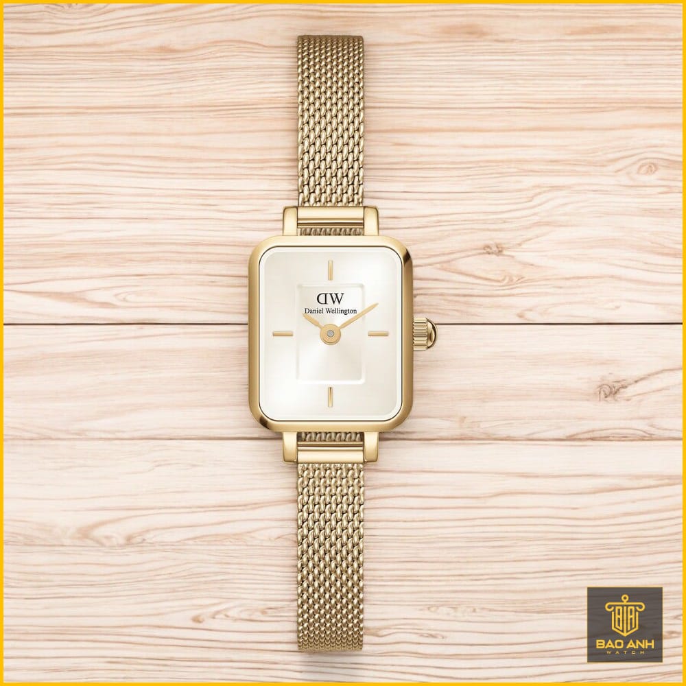 Đồng hồ Nữ Daniel Wellington DW00100656- Size 15.4 mm x 18.2 mm