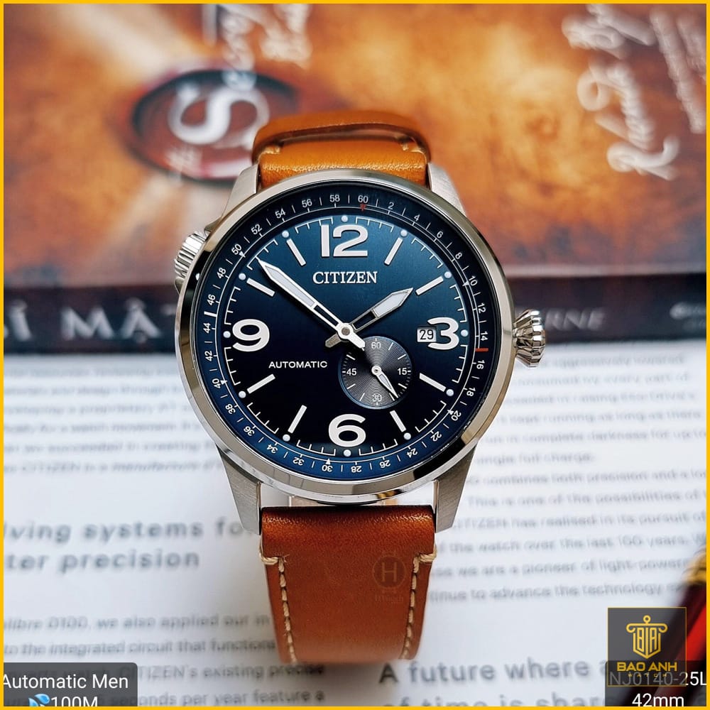 Đồng hồ Nam Citizen NJ0140-25L