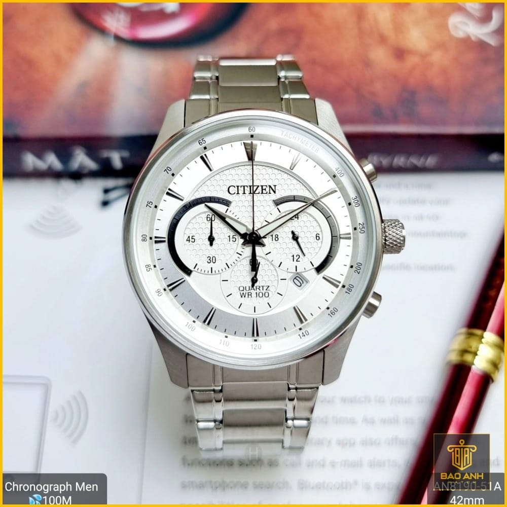 Đồng hồ Nam Citizen AN8190-51A