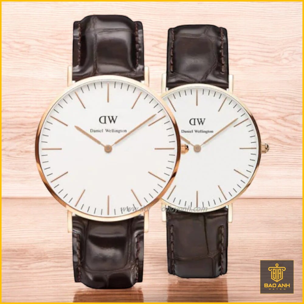 Đồng hồ Đôi Daniel Wellington DW00100011 & DW00100038