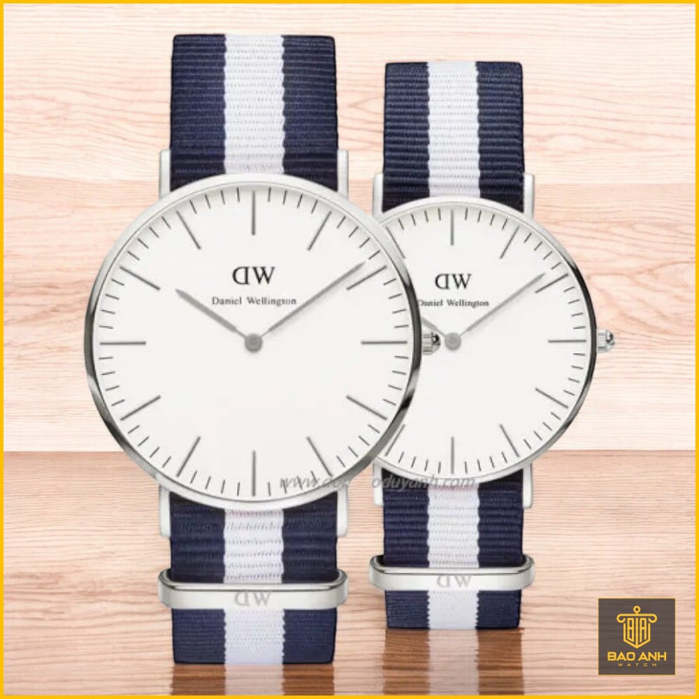 Đồng hồ Đôi Daniel Wellington DW00100018 & DW00100047