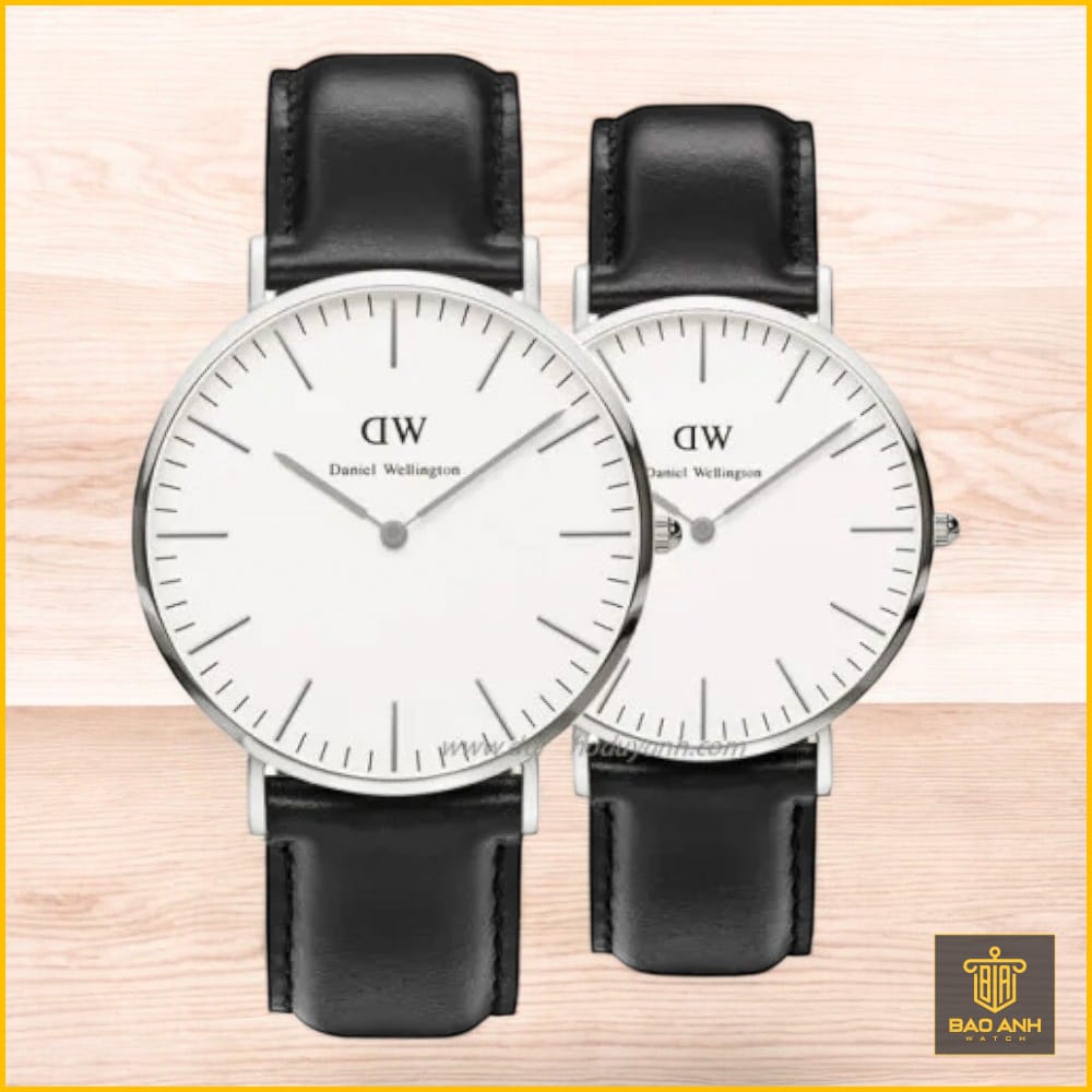 Đồng hồ Đôi Daniel Wellington DW00100020 & DW00100053