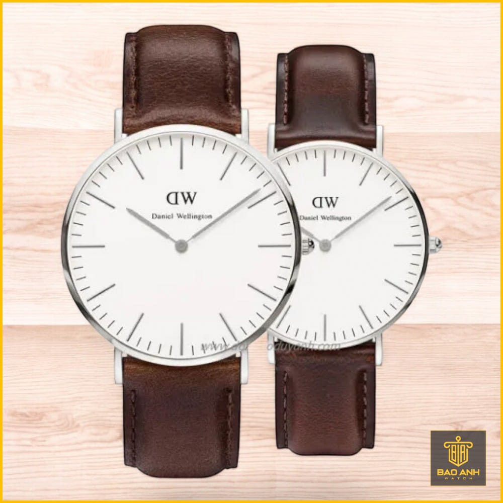 Đồng hồ Đôi Daniel Wellington DW00100023 & DW00100056