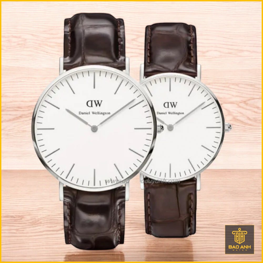 Đồng hồ Đôi Daniel Wellington DW00100025 và DW00100055