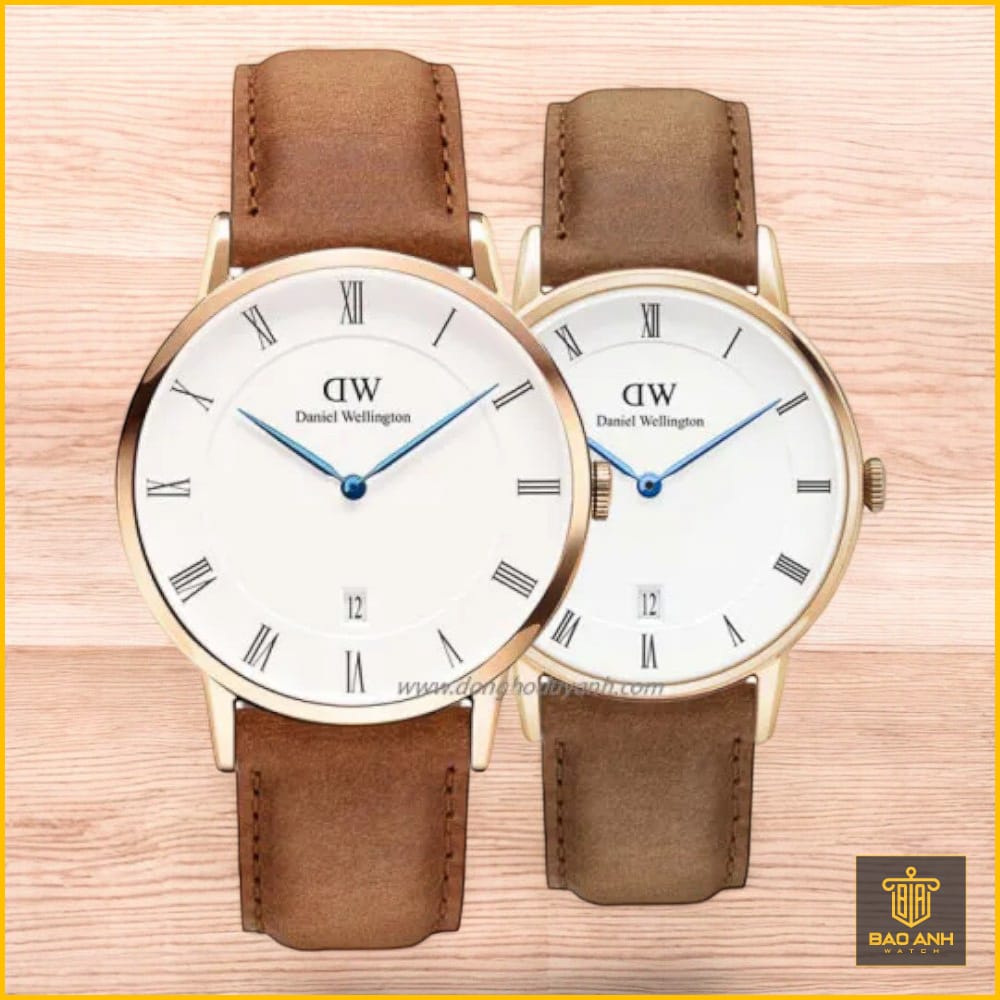 Đồng hồ Đôi Daniel Wellington DW00100115 & DW00100113
