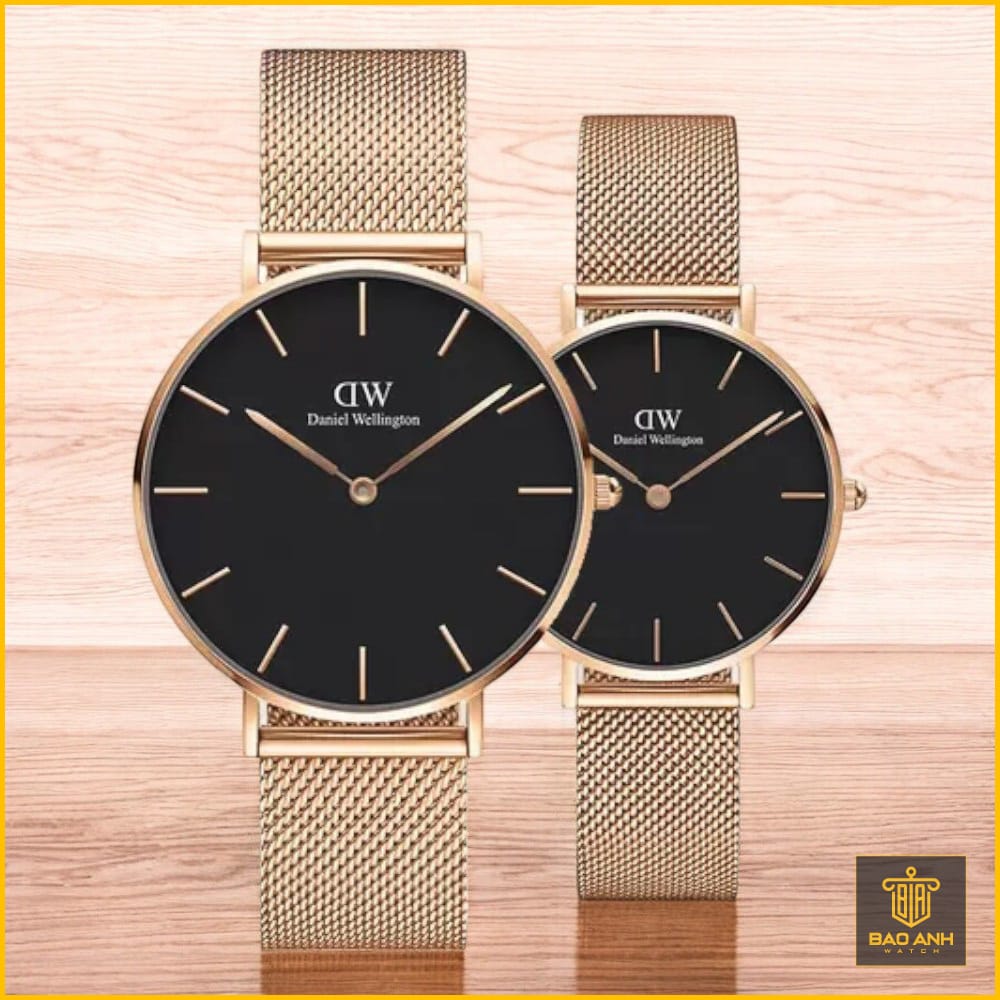 Đồng hồ Đôi Daniel Wellington DW00100303 & DW00100161