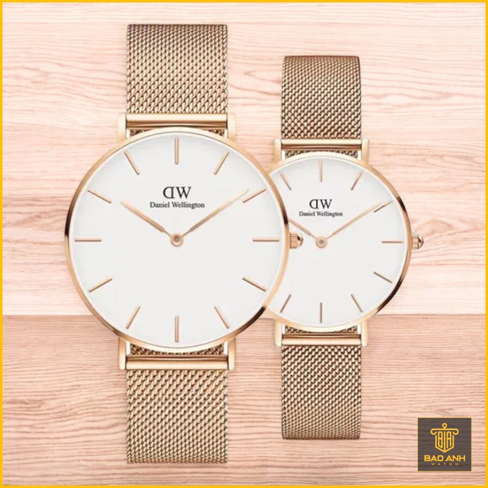 Đồng hồ Đôi Daniel Wellington DW00100305 & DW00100163