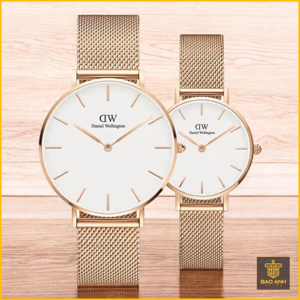 Đồng hồ Đôi Daniel Wellington DW00100305 & DW00100219