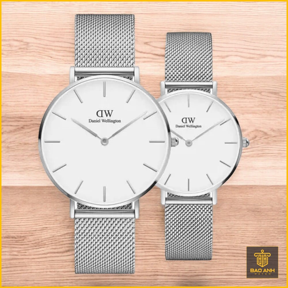 Đồng hồ Đôi Daniel Wellington DW00100306 & DW00100164