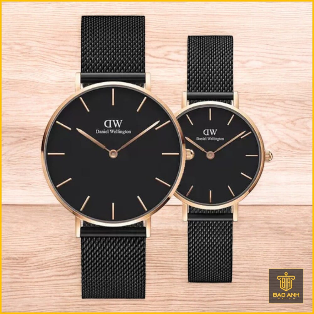 Đồng hồ Đôi Daniel Wellington DW00100307 & DW00100245