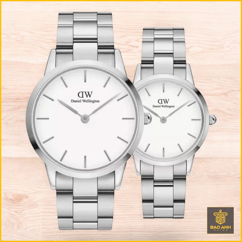 Đồng hồ Đôi Daniel Wellington DW00100341 & DW00100205