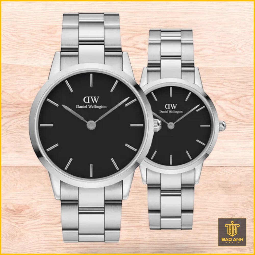 Đồng hồ Đôi Daniel Wellington DW00100342 & DW00100206
