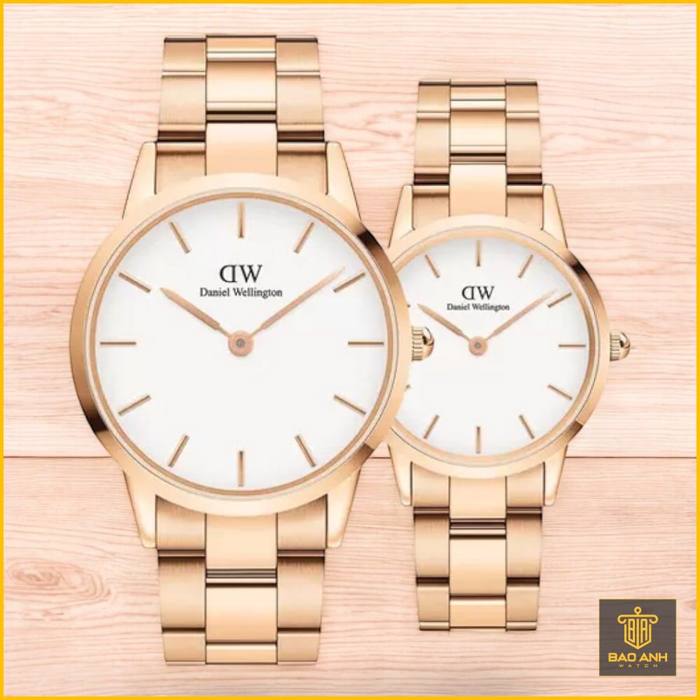 Đồng hồ Đôi Daniel Wellington DW00100343 & DW00100211