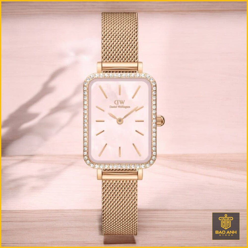 Đồng hồ Nữ Daniel Wellington DW00100669 - Size 20 mm x 26 mm