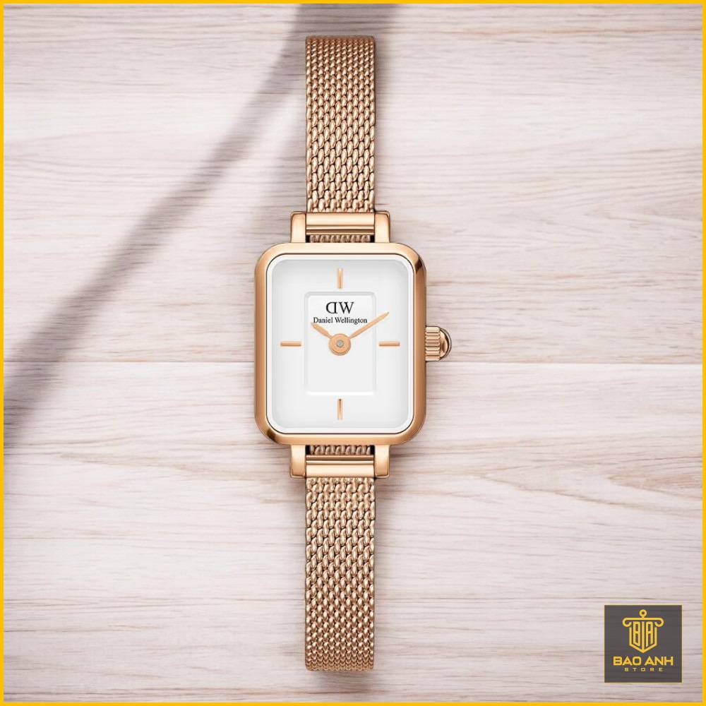 Đồng hồ Nữ Daniel Wellington DW00100727 - Size 15.4 mm x 18.2 mm