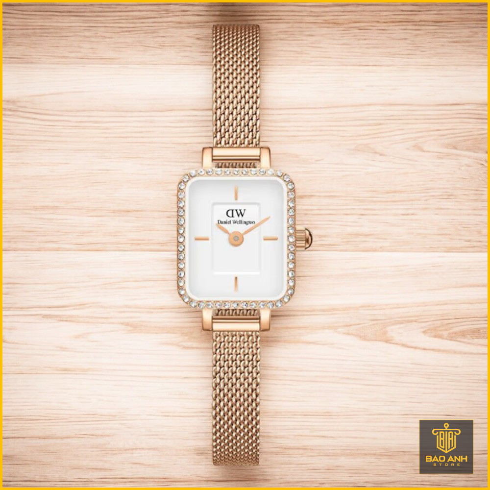 Đồng hồ Nữ Daniel Wellington DW00100731 - Size 15.4 mm x 18.2 mm