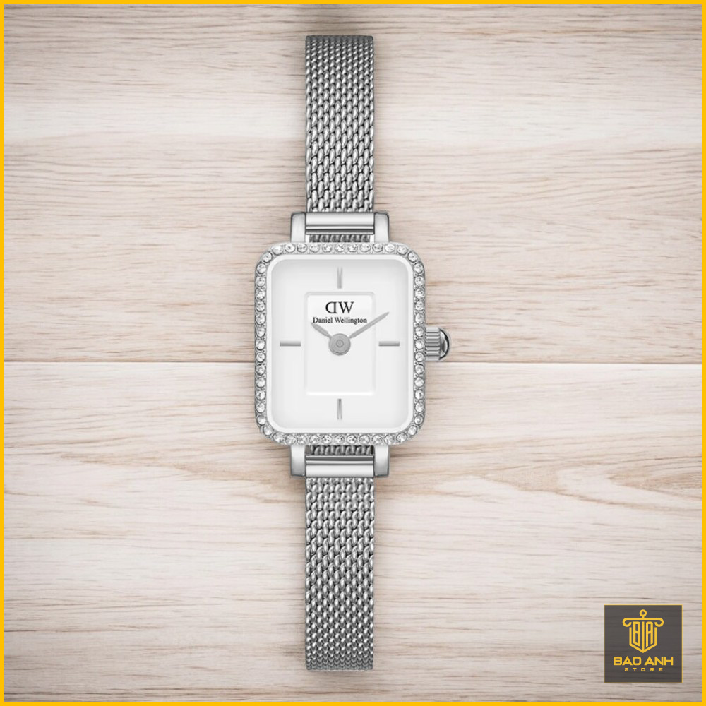 Đồng hồ Nữ Daniel Wellington DW00100732 - Size 15.4 mm  x 18.2 mm