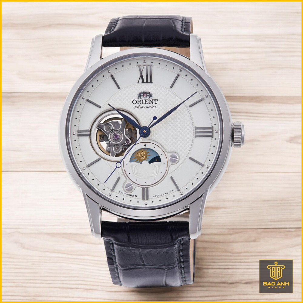 Orient Nam Sun And Moon Gen 4 White RA-AS0011S10B RA-AS0011S10B (RA-AS0011S30B / RA-AS0011S00C / RN-AS0003S)