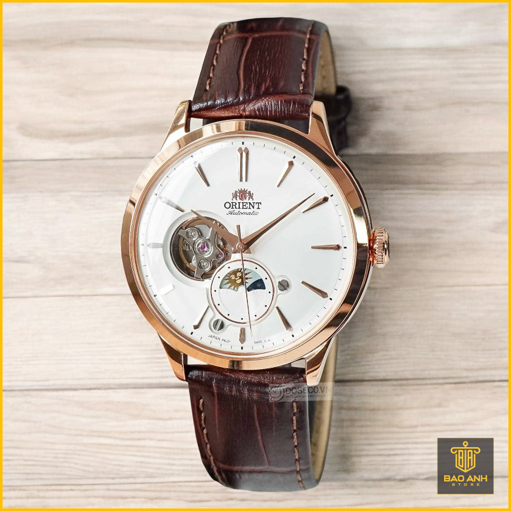 Orient Nam Sun And Moon Bambino RA-AS0102S10B (RA-AS0102S30B / RA-AS0102S00C)