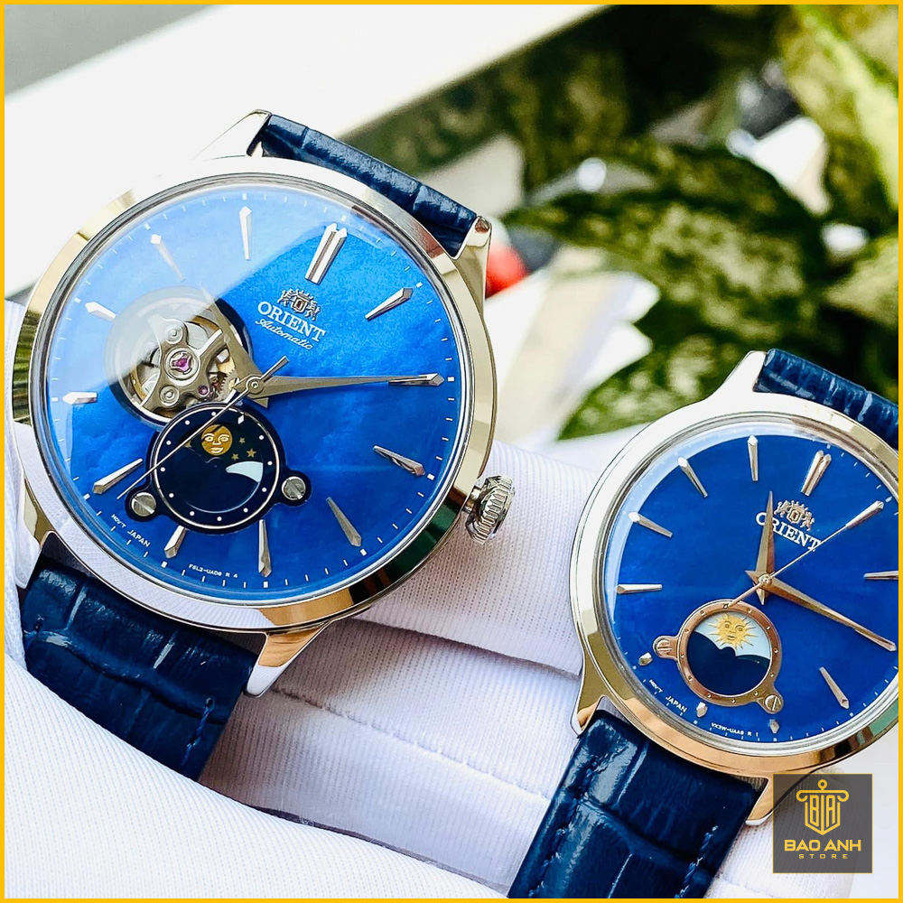 Đồng hồ Nam&Nữ Orient RA-KB0004A10B & RA-AS0103A10B