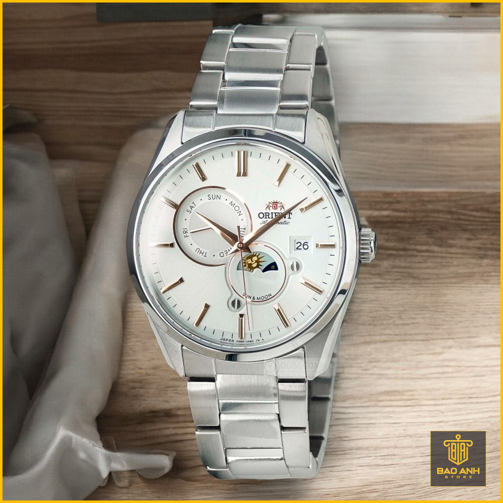 Orient Nam Sun And Moon Gen 5 RA-AK0306S10B (RN-AK0301S / RA-AK0306S30B / RN-AK0301S)