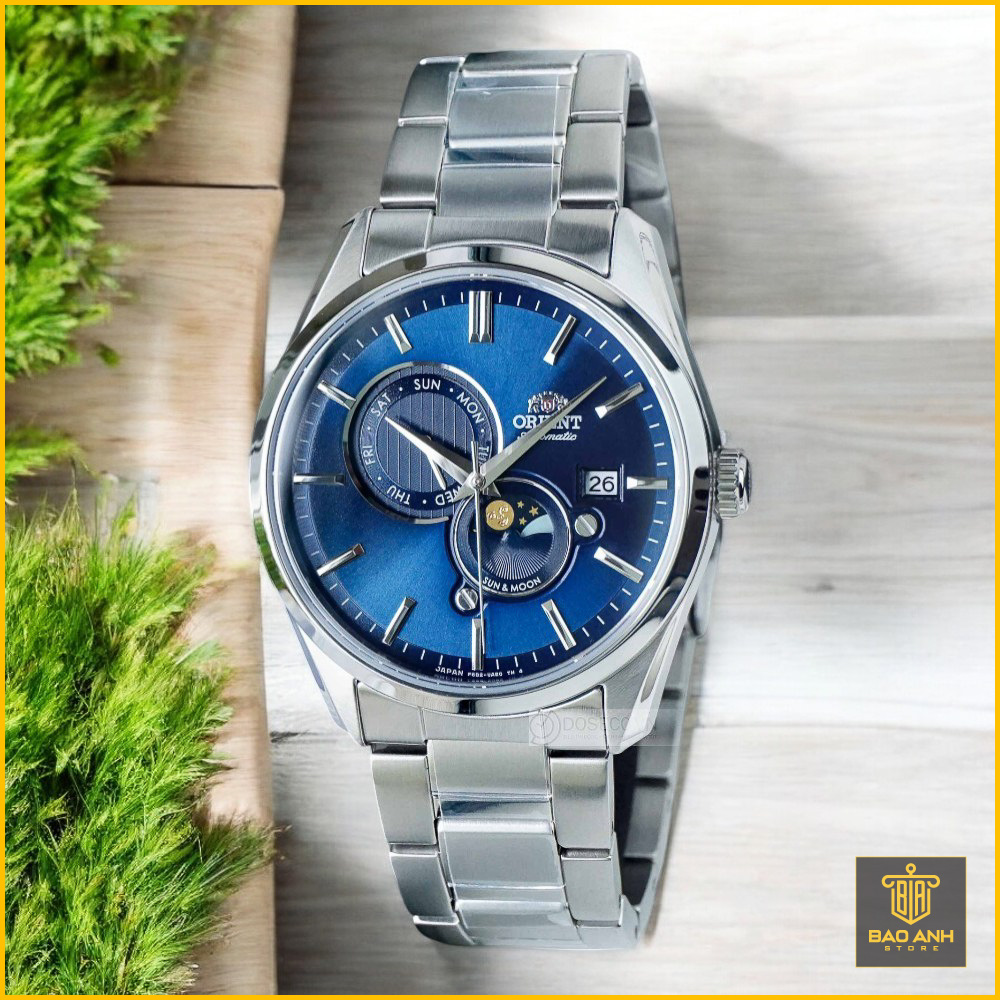 Orient Nam Sun And Moon Gen 5 RA-AK0308L10B (RA-AK0308L30B / RA-AK0308L00C / RN-AK0303L)