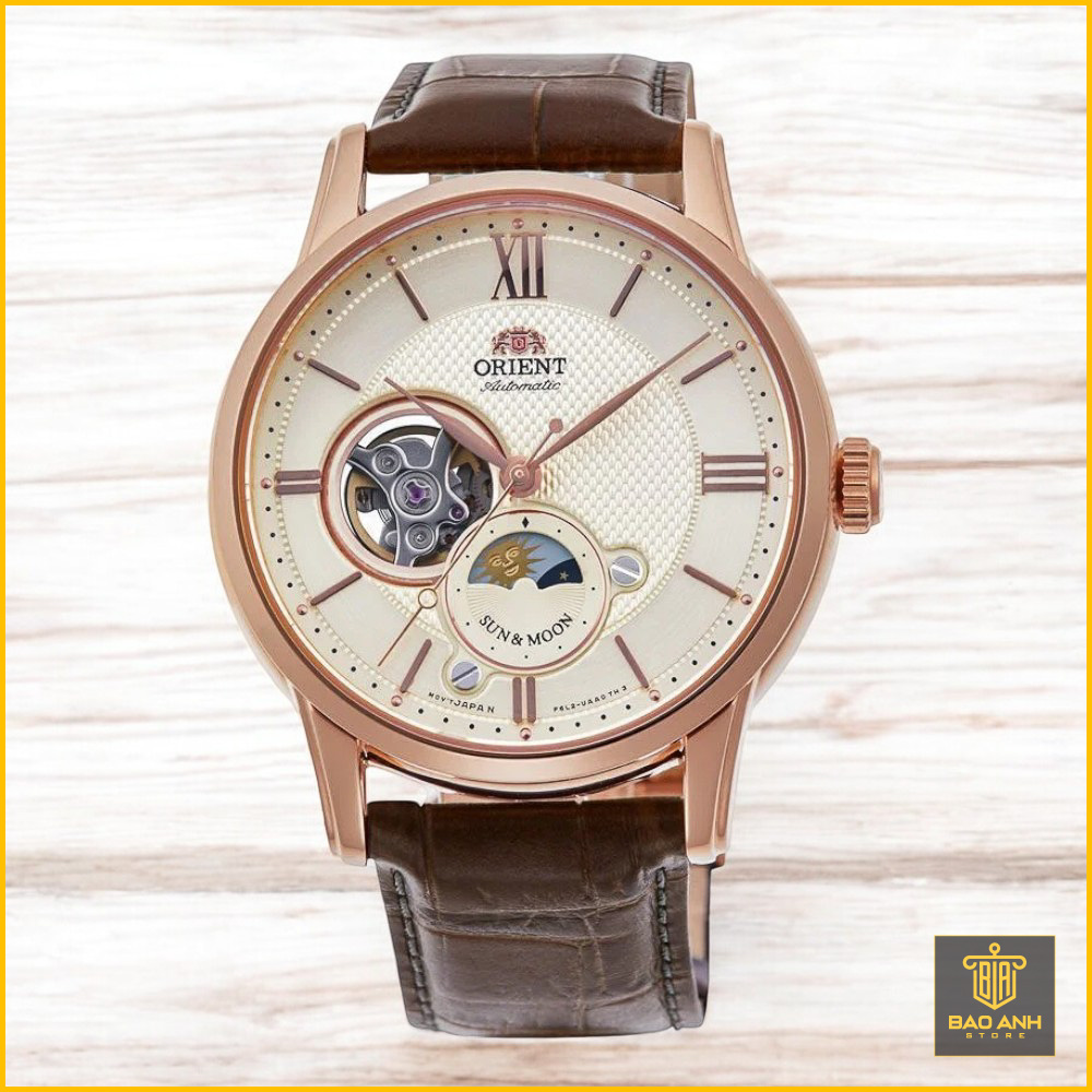 Orient Nam Sun and Moon Gen 4 Rose Gold RA-AS0003S10B (RA-AS0003S00B / RN-AS0002S)