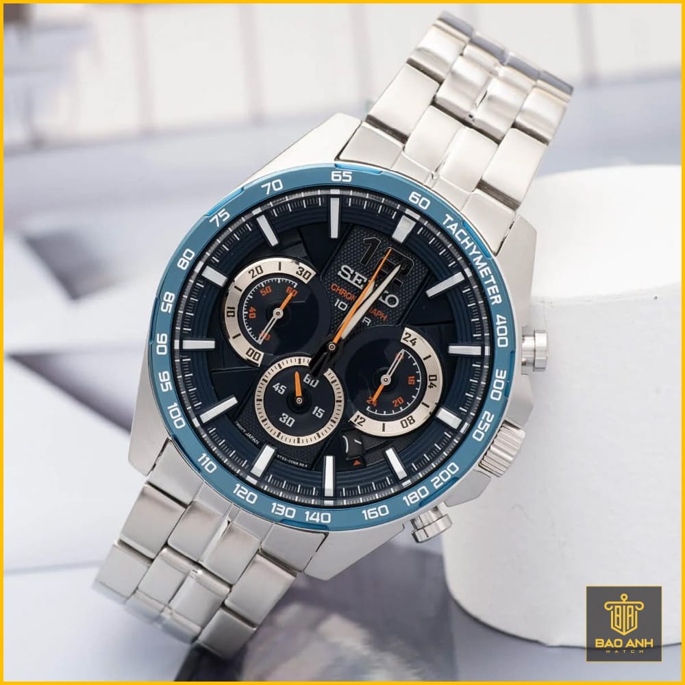 Đồng hồ Nam Seiko SSB345P1