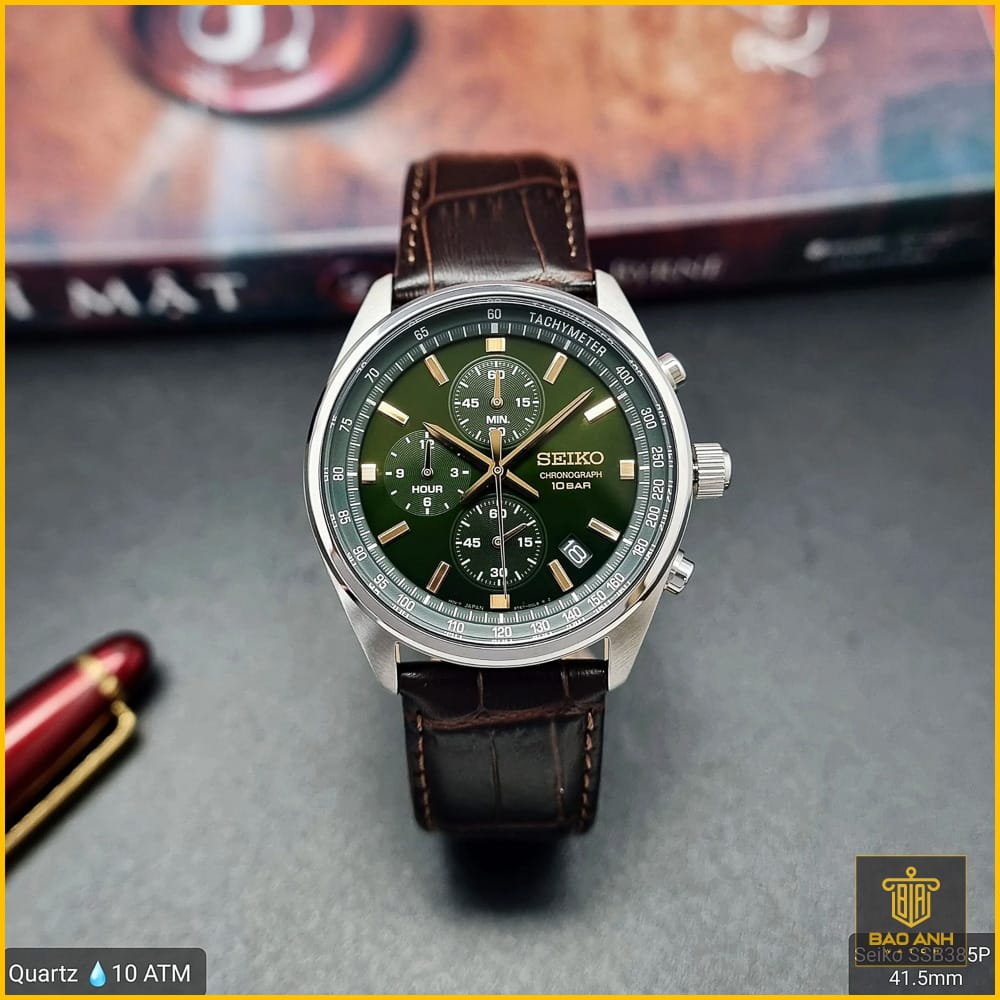 Đồng hồ Nam Seiko SSB385P1