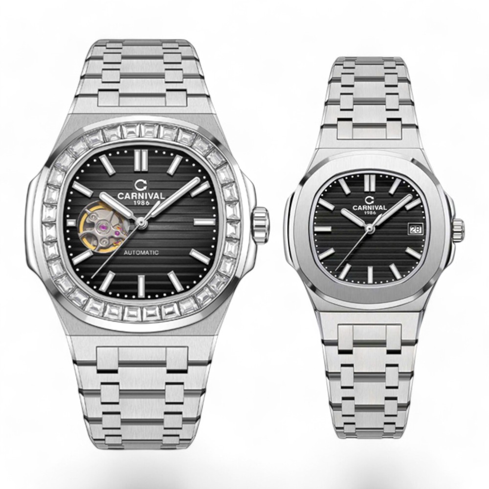 Đồng hồ Đôi Carnival 8128D-VT-D