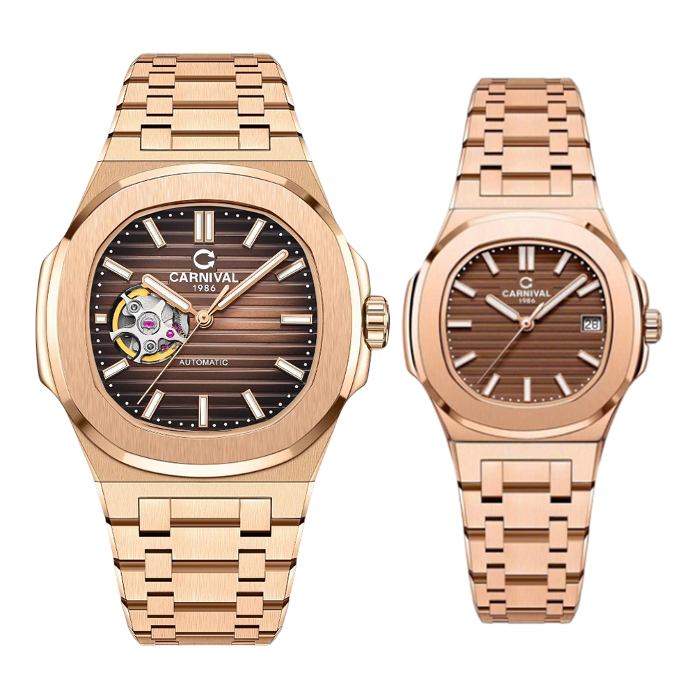 Đồng hồ Đôi Carnival 8128D1-VH-N