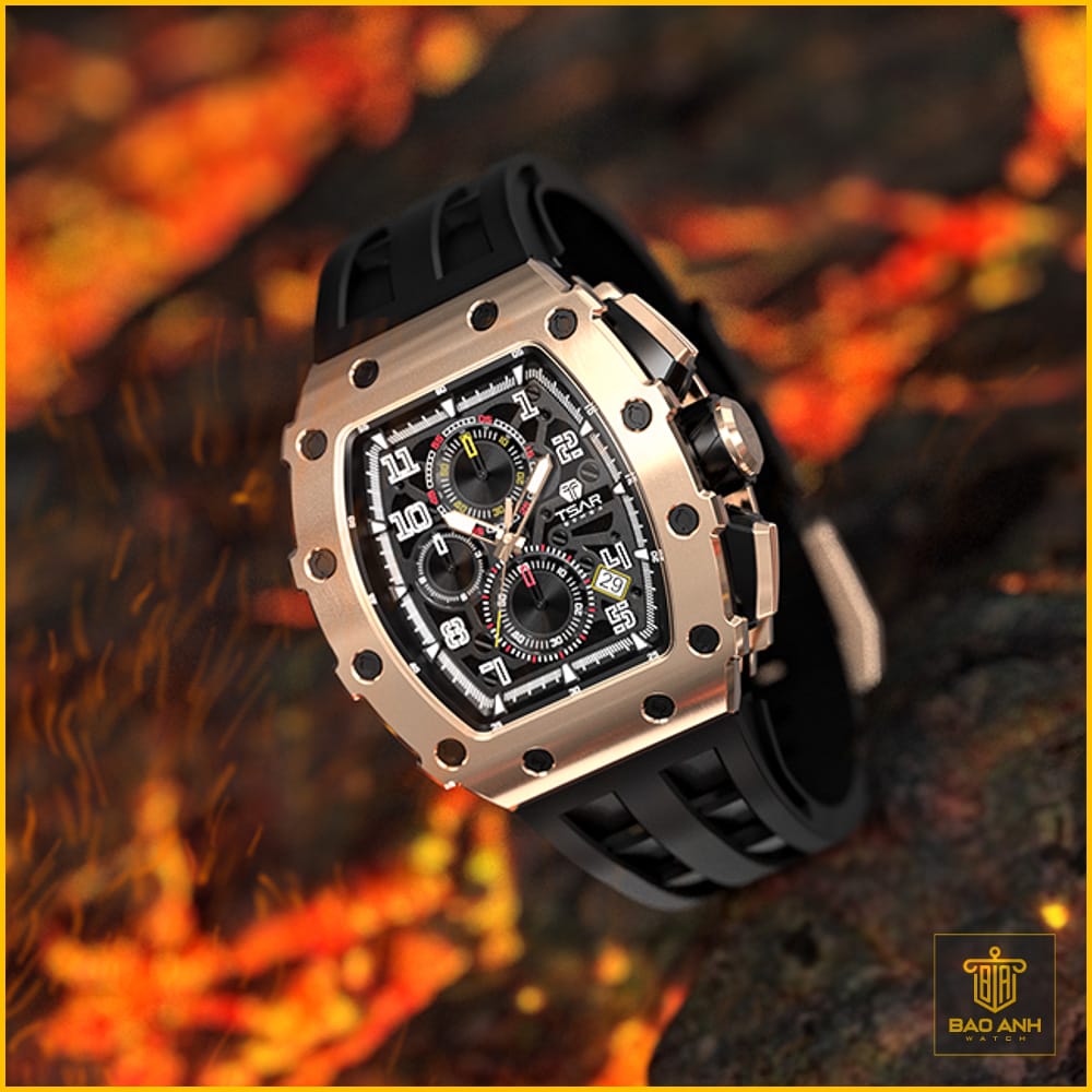 Đồng hồ Tsar Bomba TB8204Q-04