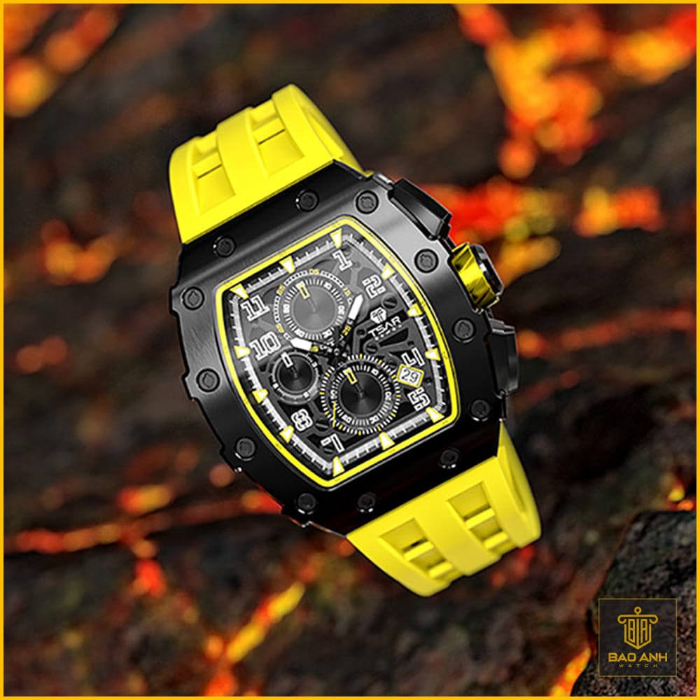 Đồng hồ Tsar Bomba TB8204Q-07