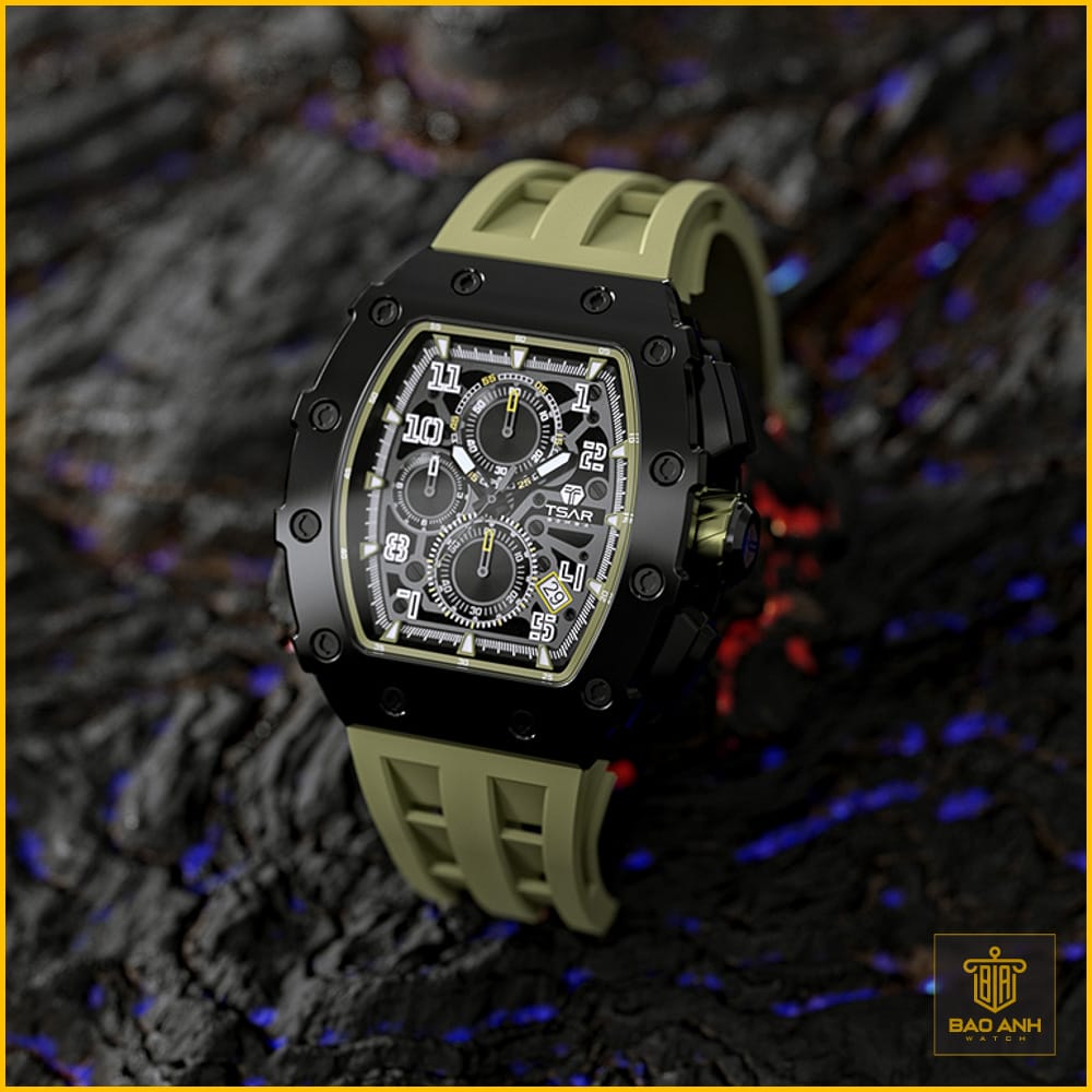Đồng hồ Tsar Bomba TB8204Q-08