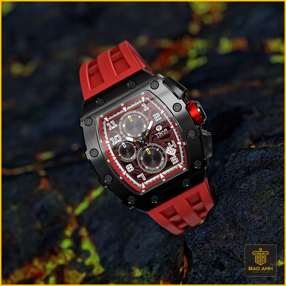 Đồng hồ Tsar Bomba TB8204Q-09