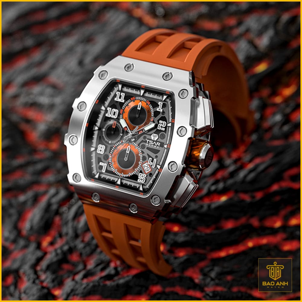 Đồng hồ Tsar Bomba TB8204Q-11