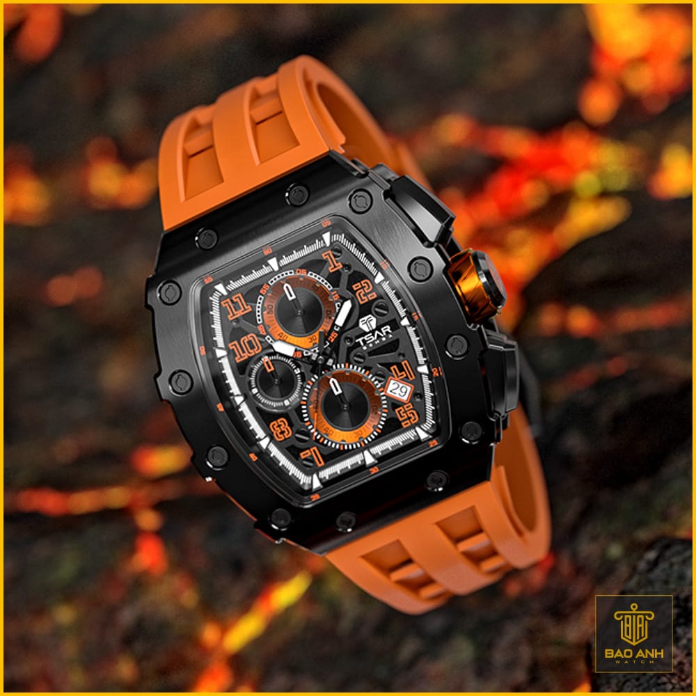 Đồng hồ Tsar Bomba TB8204Q-12