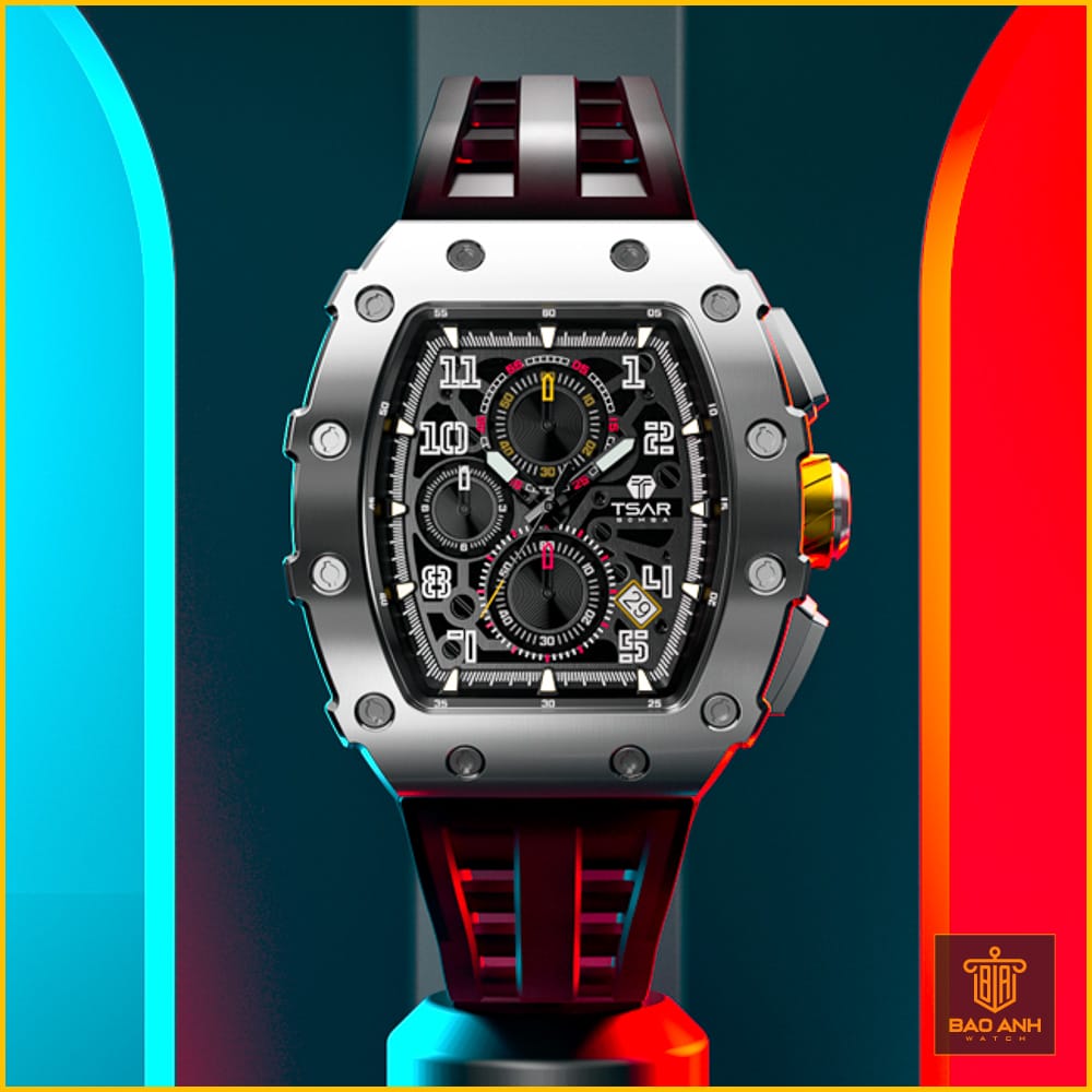 Đồng hồ Tsar Bomba TB8204Q-13