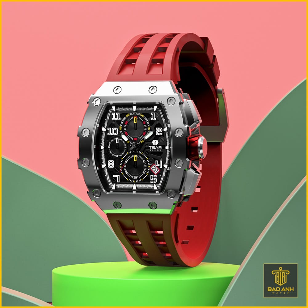 Đồng hồ Tsar Bomba TB8204Q-15