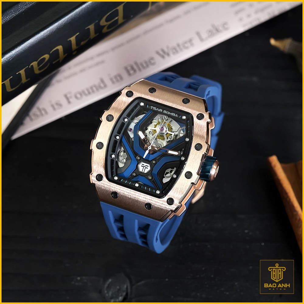 Đồng hồ Tsar Bomba TB8206A-03