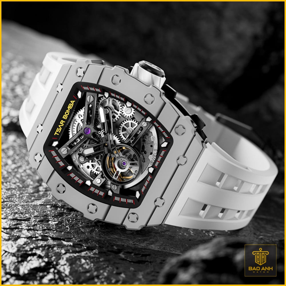 Đồng hồ Tsar Bomba TB8208CF-05 Carbon